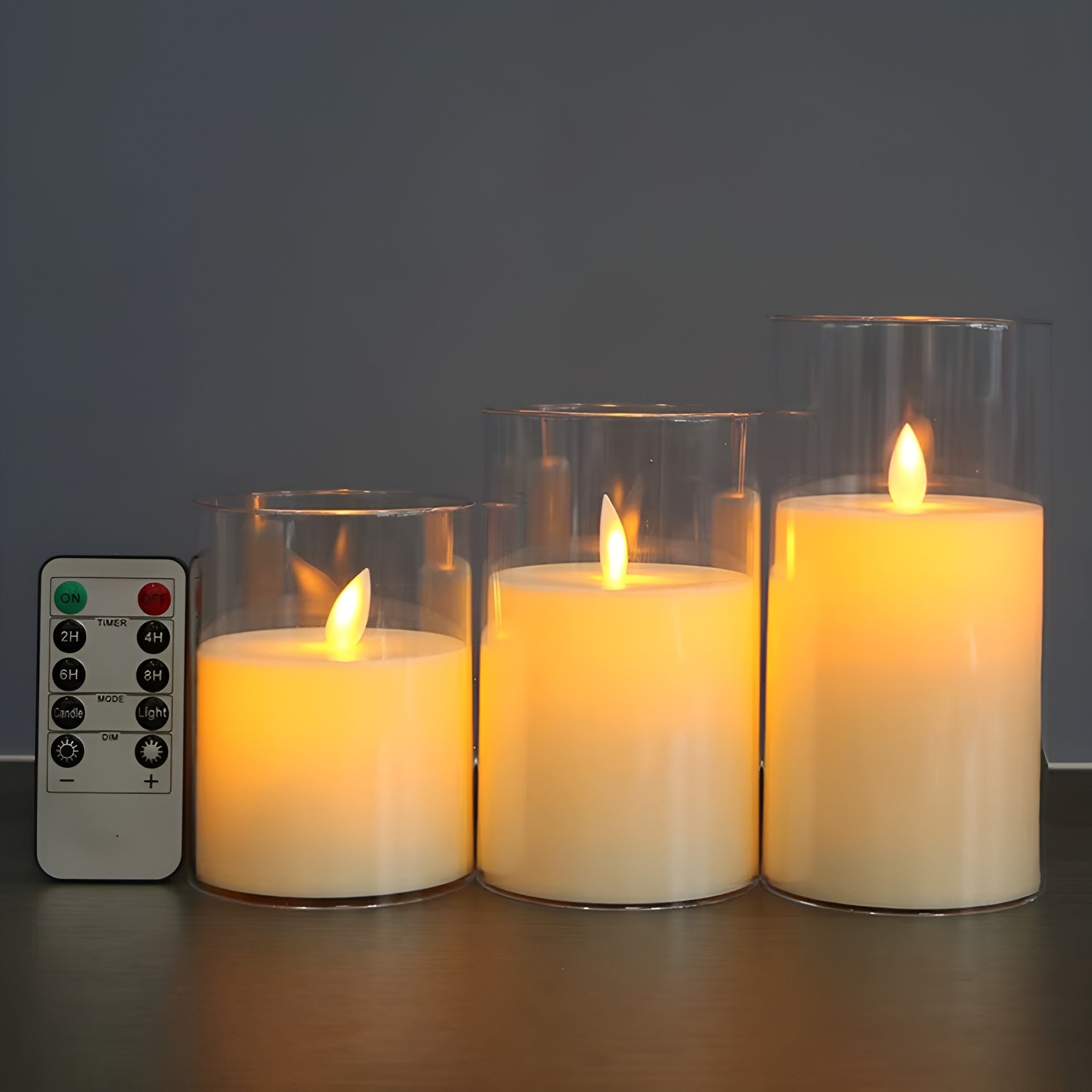 Velas eléctricas con llama móvil – Envío a toda Venezuela – NQLN Store
