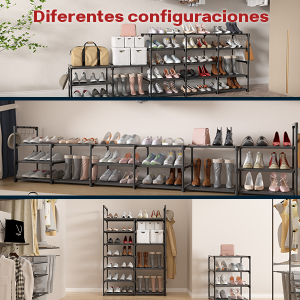 Zapatera desmontable (10 niveles) Vauli – Presentación del producto – Comprar en NQLN Store