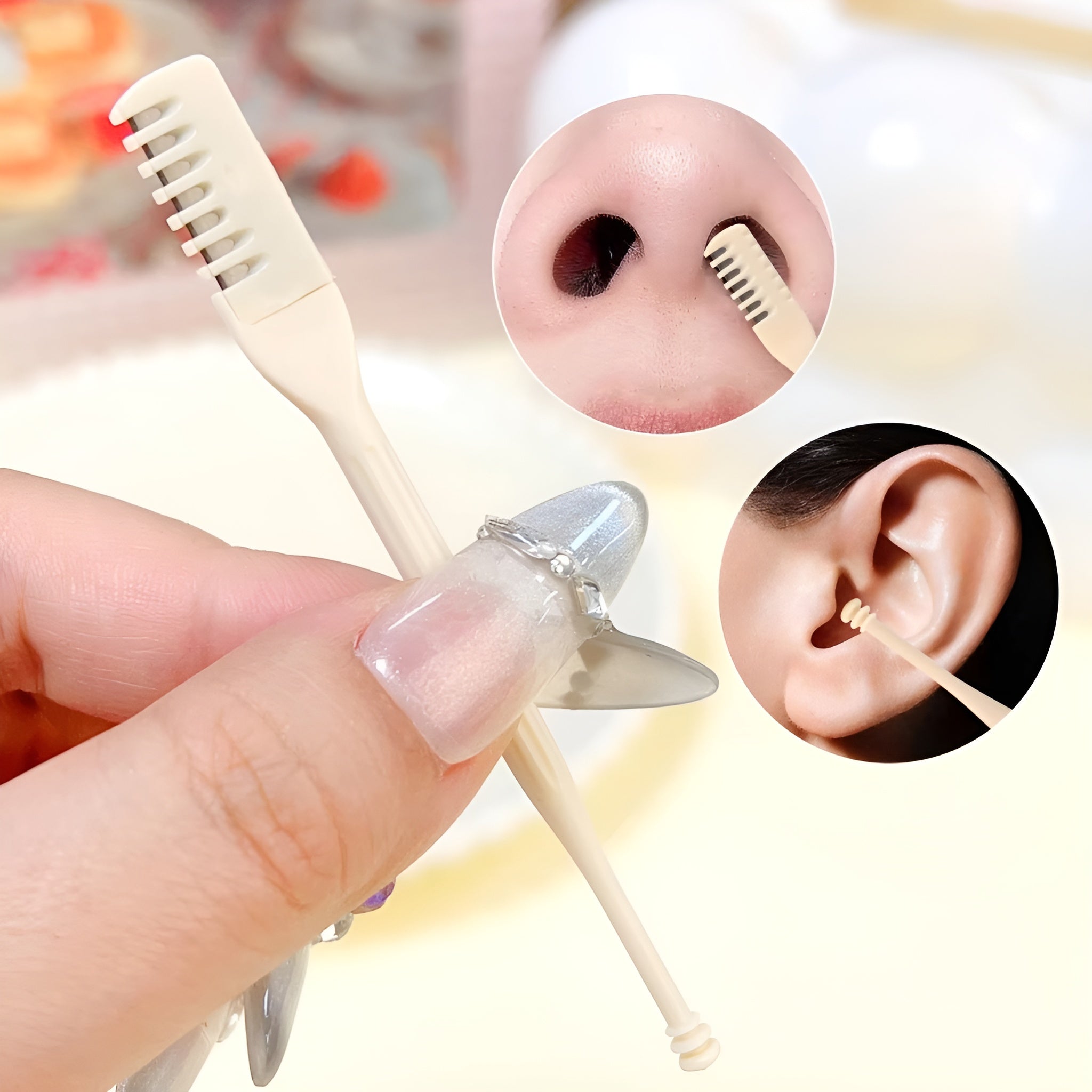 Cortador de pelo nasal (3 unidades) – Tienda online NQLN Store Venezuela