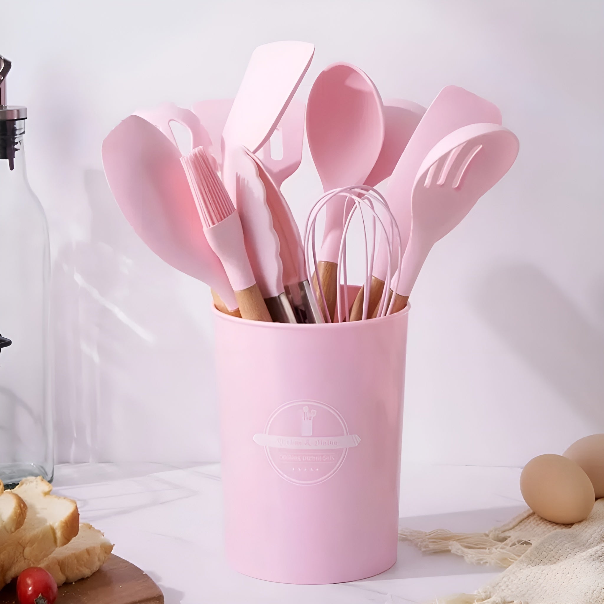 Juego de utensilios de cocina de silicona 11 unidades – Tienda online NQLN Store Venezuela