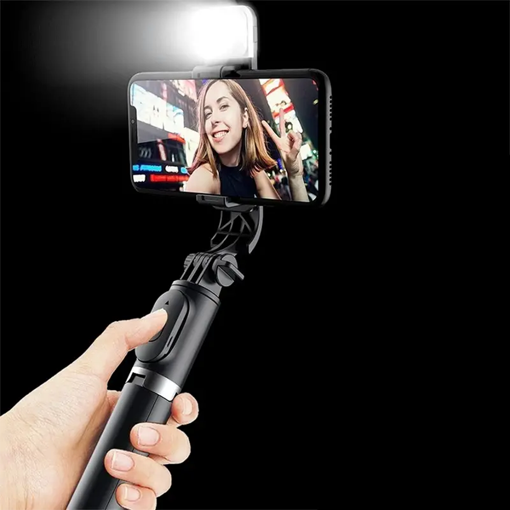 Palo selfie extensible con control remoto inalámbrico – Al mejor precio en NQLN Store Caracas y Margarita
