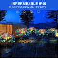 Luces solares LED para jardin