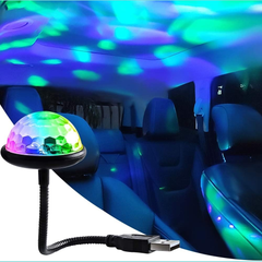 Mini lampara de luz RGB por USB