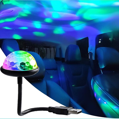 Mini lampara de luz RGB por USB