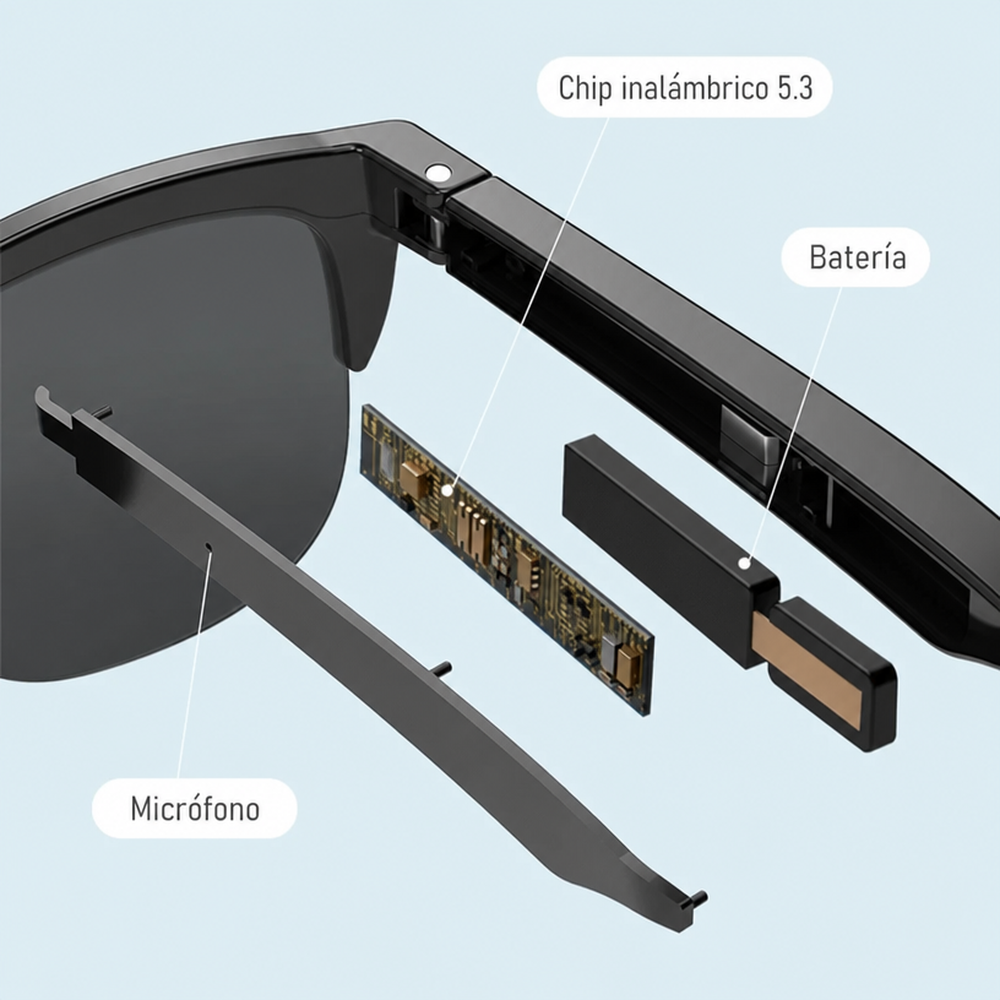 Lentes inteligentes F06