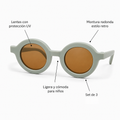 Lentes de sol para niños (set de 3)