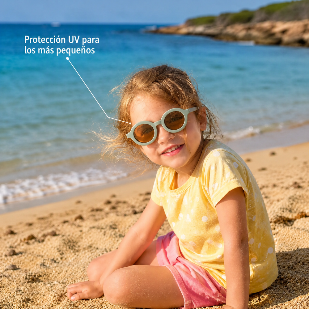 Lentes de sol para niños (set de 3)