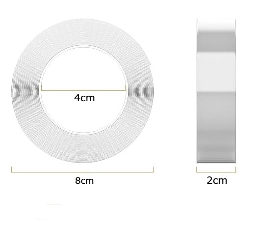 Adhesivo Transparente Doble Cara – Comprar en Caracas, Margarita y toda Venezuela – NQLN Store