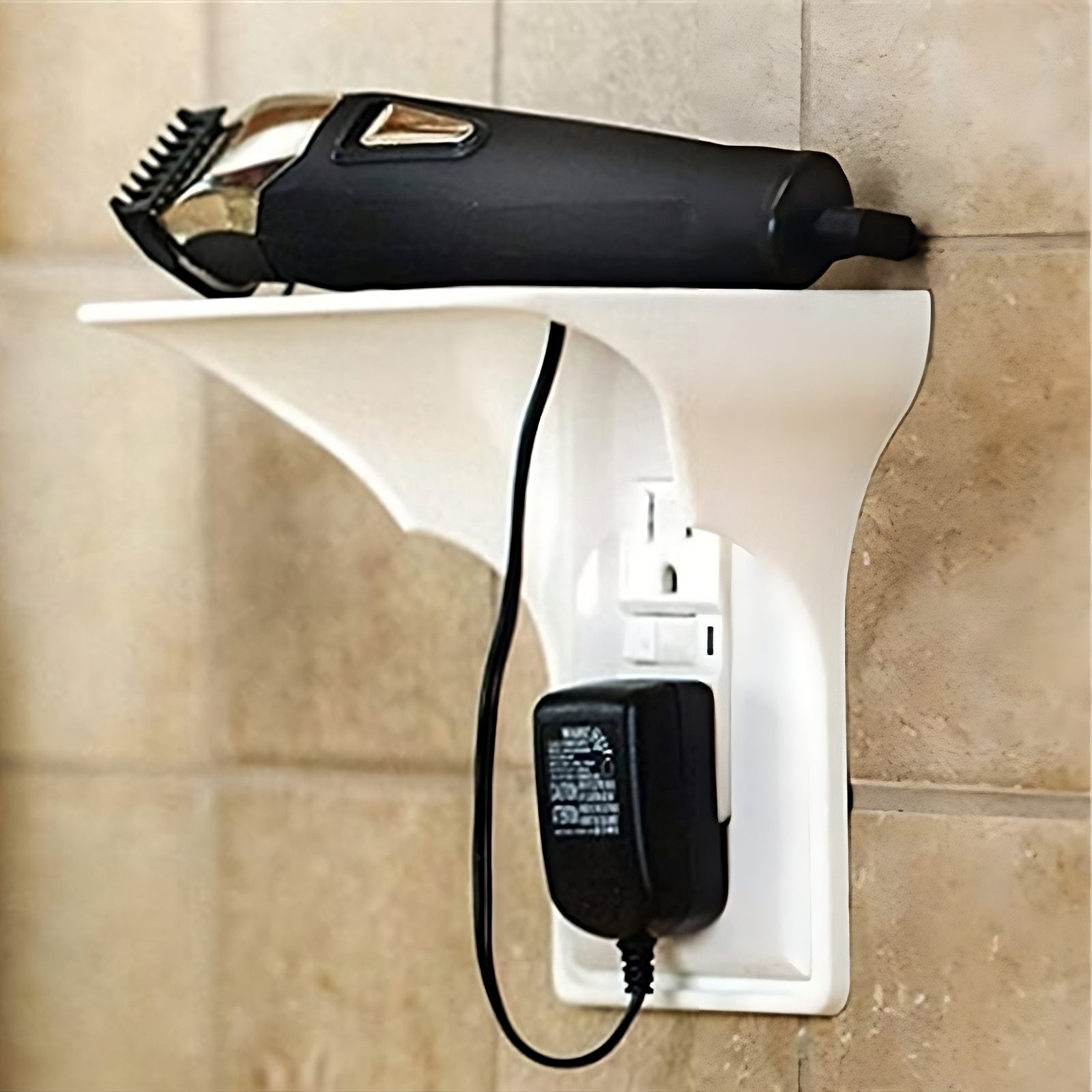 Soporte Repisa para toma de corriente – Disponible en NQLN Store con envío gratis desde $20