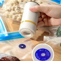 Sellador de bolsas al vacío para alimentos (5 Bolsas incluidas) – Vista detalle del producto – NQLN Store