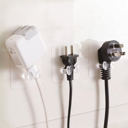 Ganchos adhesivos sujetadores de pared (Pack de 10)