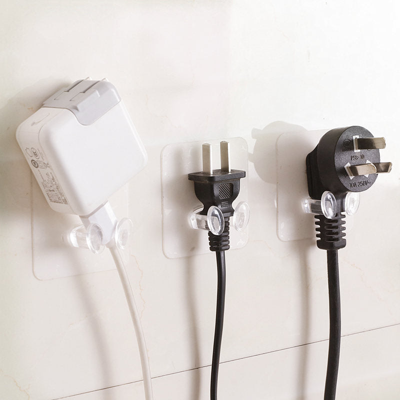 Ganchos adhesivos sujetadores de pared (Pack de 10) – Vista detalle del producto – NQLN Store