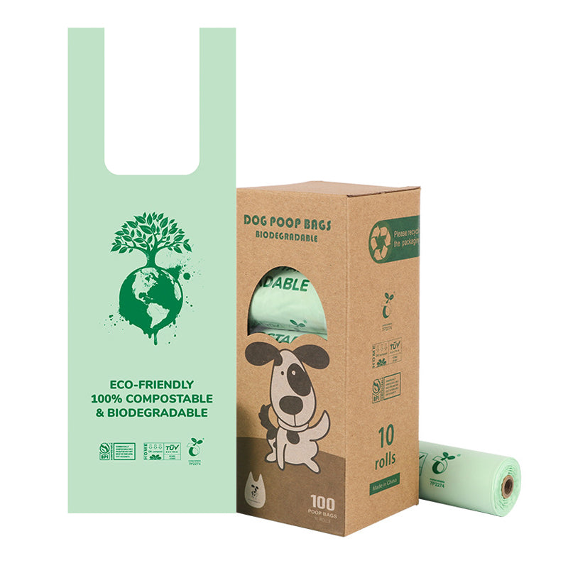 Bolsas biodegradables para desechos (Pack de 100) – Presentación del producto – Comprar en NQLN Store