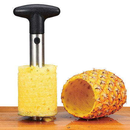 Rebanador de Piña de Acero Inoxidable para cocina – Detalle de calidad y acabado – NQLN Store