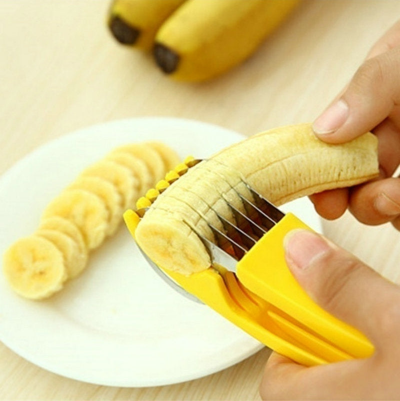 Rebanador manual de fruta de acero inoxidable – NQLN Store Venezuela, tienda online con envío a todo el país