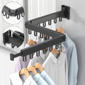 Rack de tendedero extendible para ropa – Vista adicional – Disponible en NQLN Store Venezuela