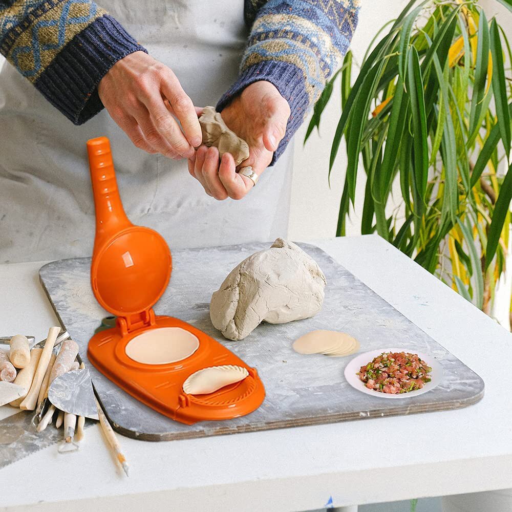 Molde Manual para hacer dumplings 2 en 1 – Comprar online en NQLN Store Venezuela con envío a todo el país