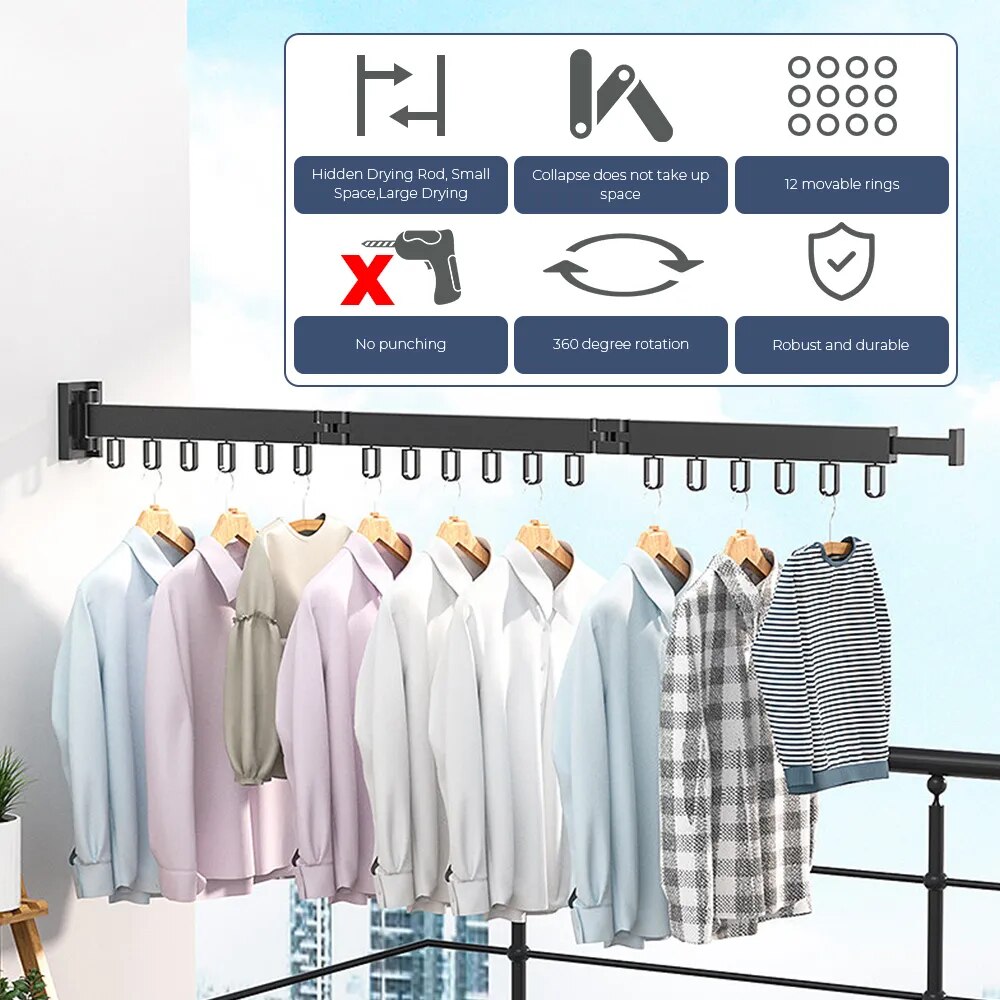 Rack de tendedero extendible para ropa – Envío a toda Venezuela – NQLN Store