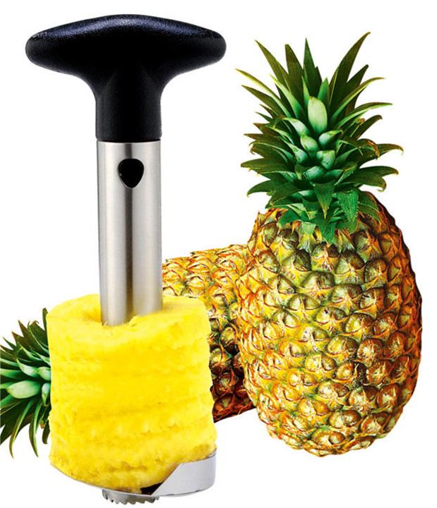 Rebanador de Piña de Acero Inoxidable para cocina – Comprar al mejor precio en NQLN Store Venezuela