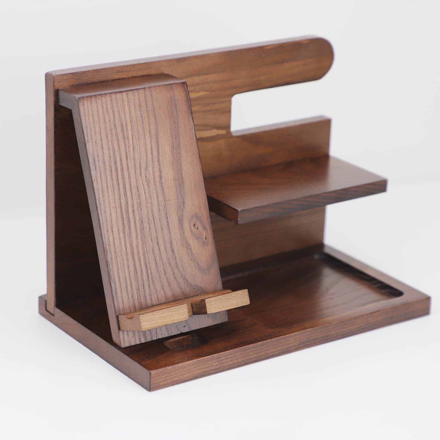 Organizador de madera para teléfono cartera reloj – Comprar al mejor precio en NQLN Store Venezuela