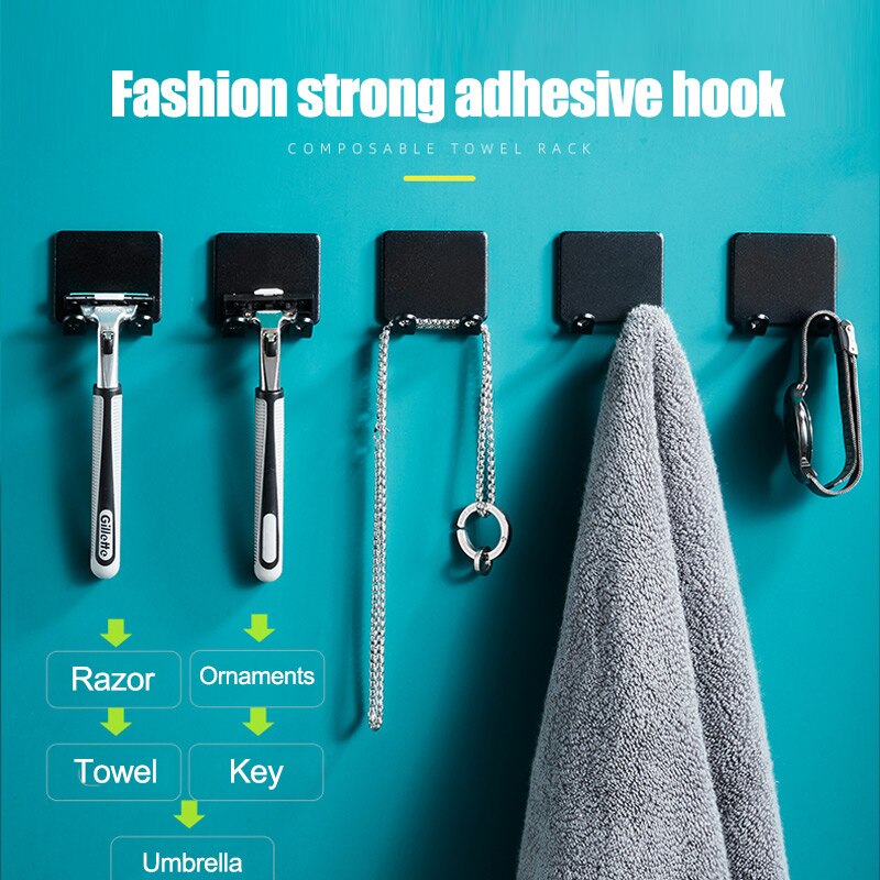 Soporte adhesivo de pared para afeitadoras (Pack de 2) – Envío a toda Venezuela – NQLN Store
