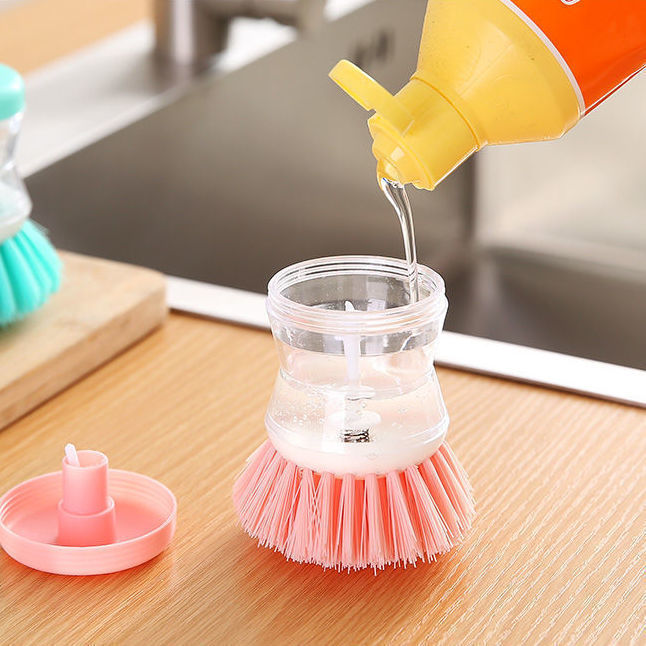 Cepillo de limpieza para cocina – Detalle de calidad y acabado – NQLN Store