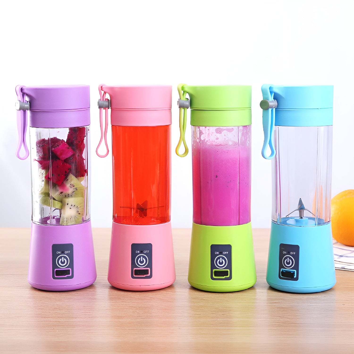Licuadora portátil de 4 cuchillas – Presentación del producto – Comprar en NQLN Store
