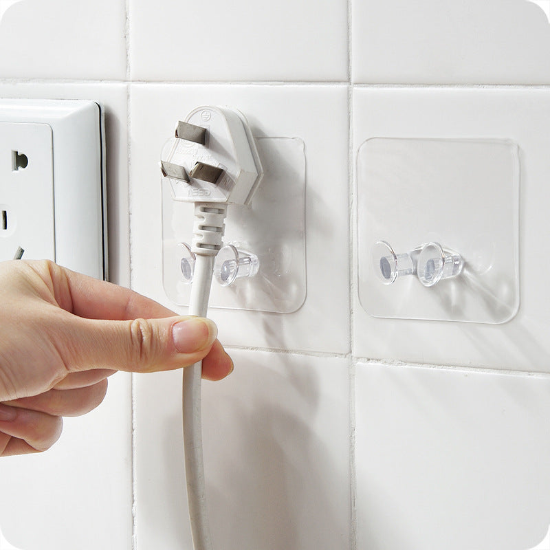 Ganchos adhesivos sujetadores de pared (Pack de 10) – Detalle de calidad y acabado – NQLN Store