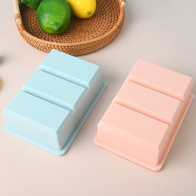 Molde rectangular para cubitos de hielo de silicona – Comprar al mejor precio en NQLN Store Venezuela