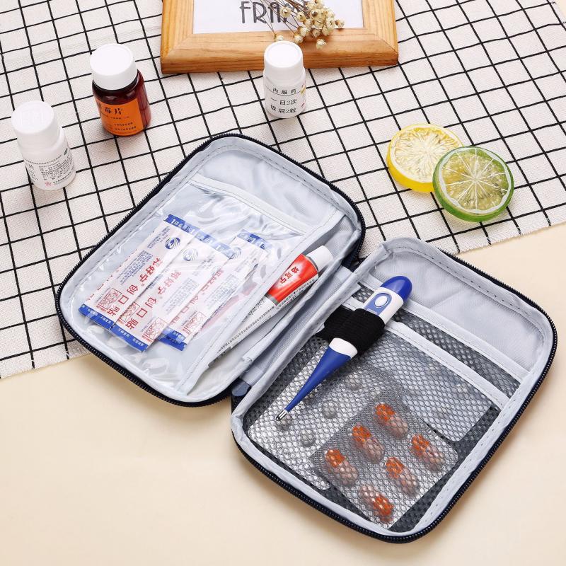 Organizador Médico Portatil Con cierre – Vista adicional – Disponible en NQLN Store Venezuela