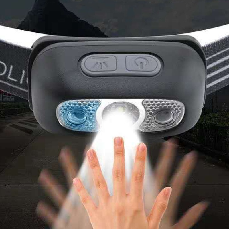 Linterna LED de cabeza con carga USB – Comprar en Caracas, Margarita y toda Venezuela – NQLN Store
