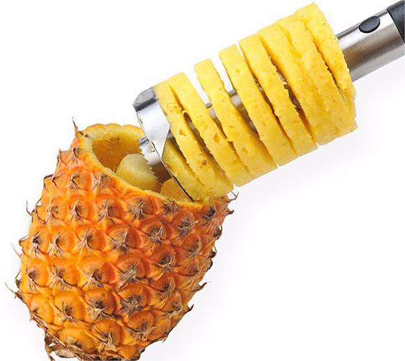 Rebanador de Piña de Acero Inoxidable para cocina – Comprar al mejor precio en NQLN Store Venezuela