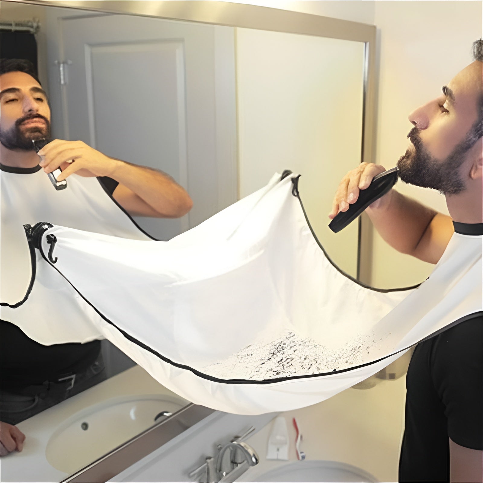 Delantal para afeitado de barba – Tienda online NQLN Store Venezuela
