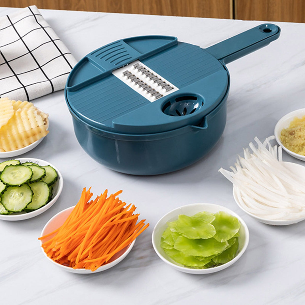 Cortador de Vegetales Multifuncional – Presentación del producto – Comprar en NQLN Store
