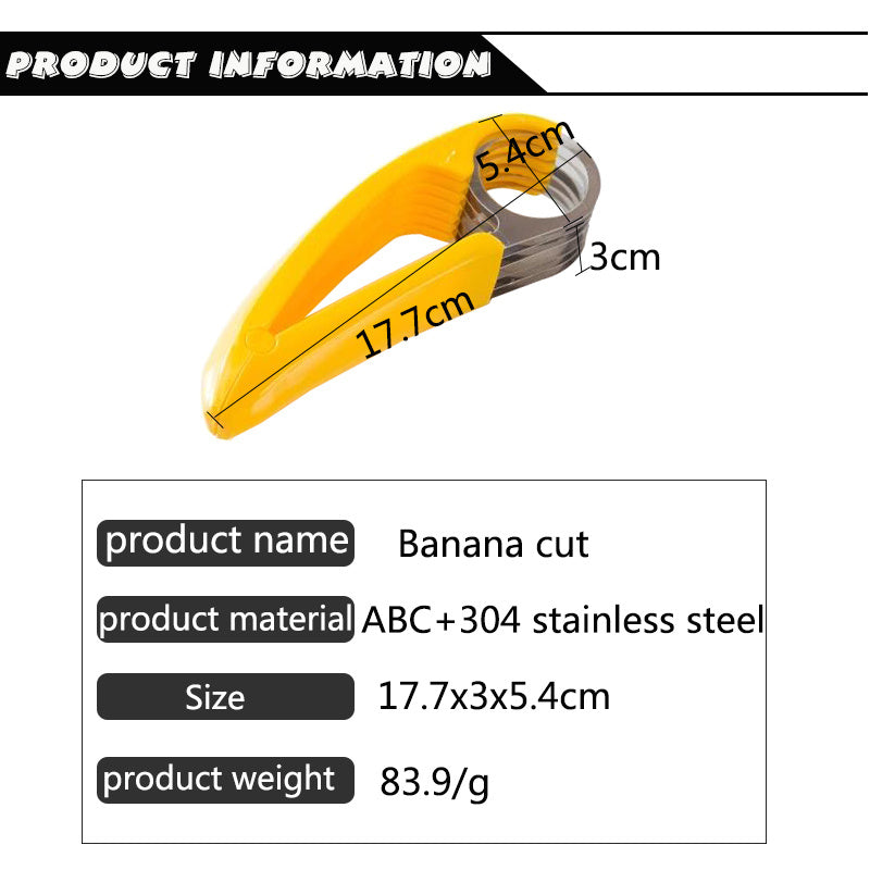 Rebanador manual de fruta de acero inoxidable – Vista adicional – Disponible en NQLN Store Venezuela