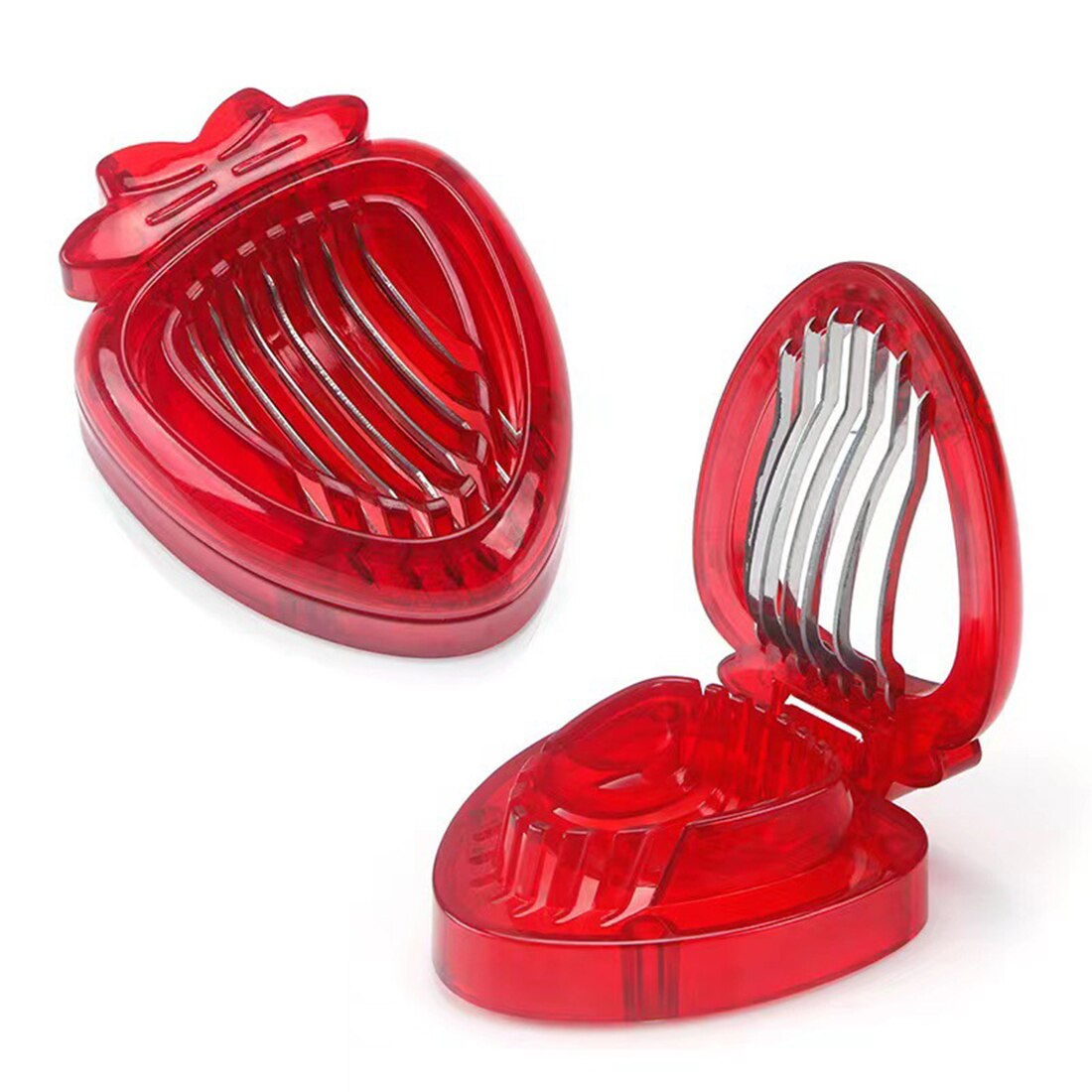Cortador de fresas de acero inoxidable – Envío a toda Venezuela – NQLN Store