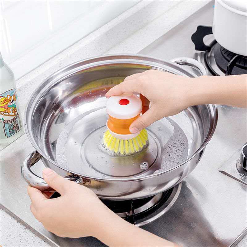 Cepillo de limpieza para cocina – Vista detalle del producto – NQLN Store