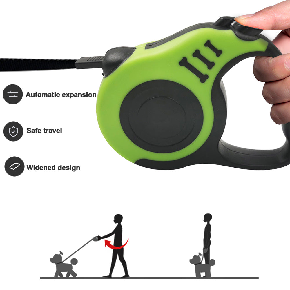 Correa retractil automatica para perro – Tienda online NQLN Store Venezuela
