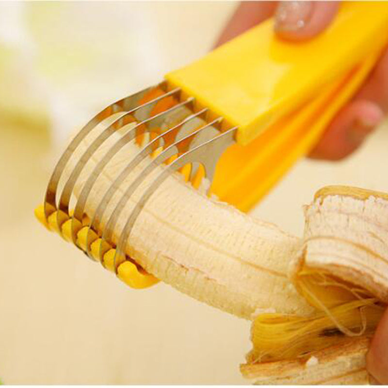 Rebanador manual de fruta de acero inoxidable – Envío a toda Venezuela – NQLN Store