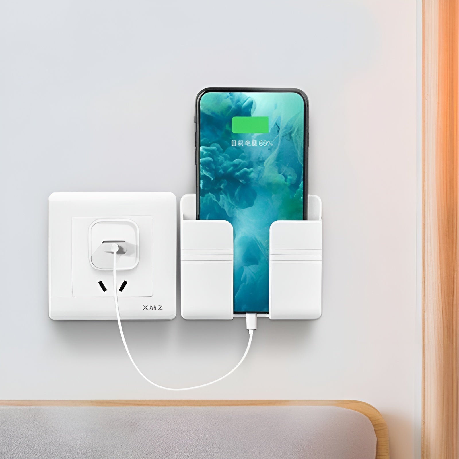 Soporte de pared para telefono (Pack de 5) – Tienda online NQLN Store Venezuela