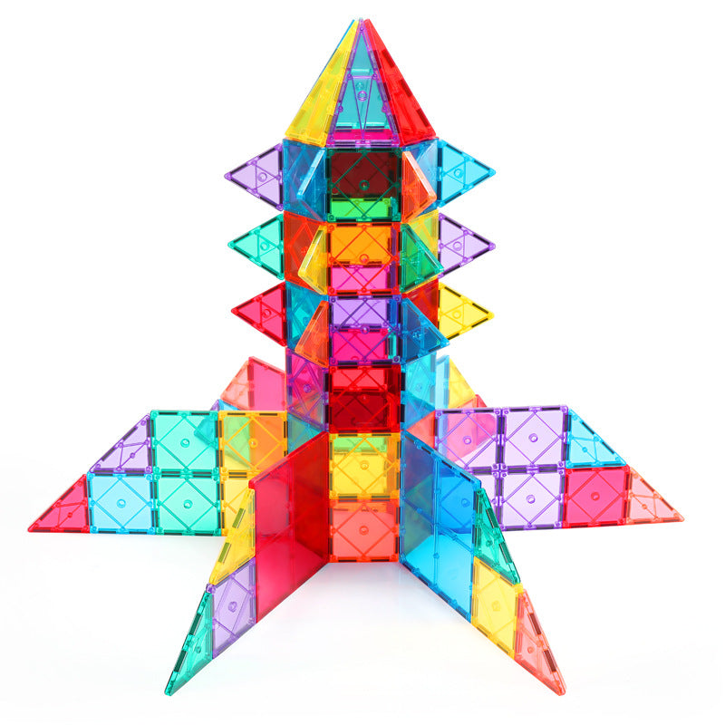 Juguetes magneticos en bloques de 48 piezas – Tienda online NQLN Store Venezuela
