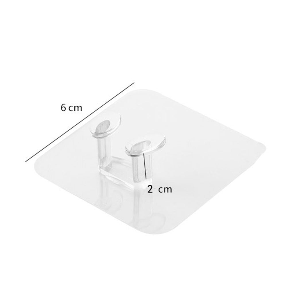 Ganchos adhesivos sujetadores de pared (Pack de 10) – Disponible en Caracas y Margarita – NQLN Store