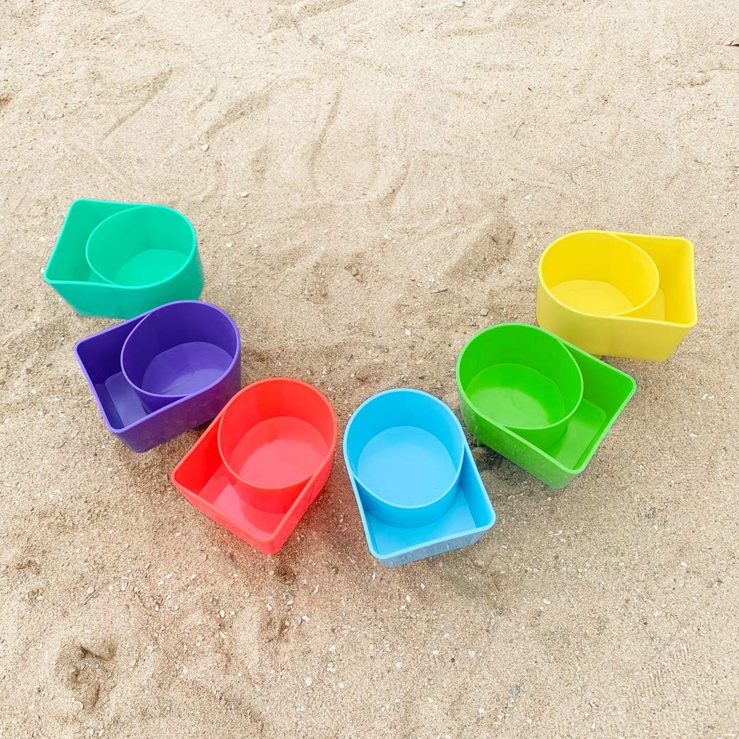 Portavasos de playa – Vista de cerca del producto – NQLN Store