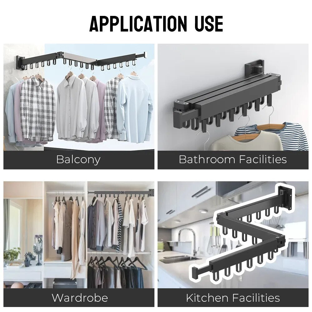 Rack de tendedero extendible para ropa – Envío a toda Venezuela – NQLN Store
