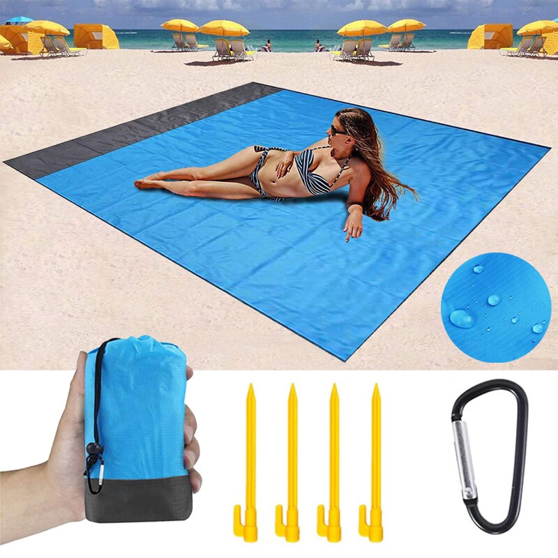 Manta de playa libre de arena – Presentación del producto – Comprar en NQLN Store