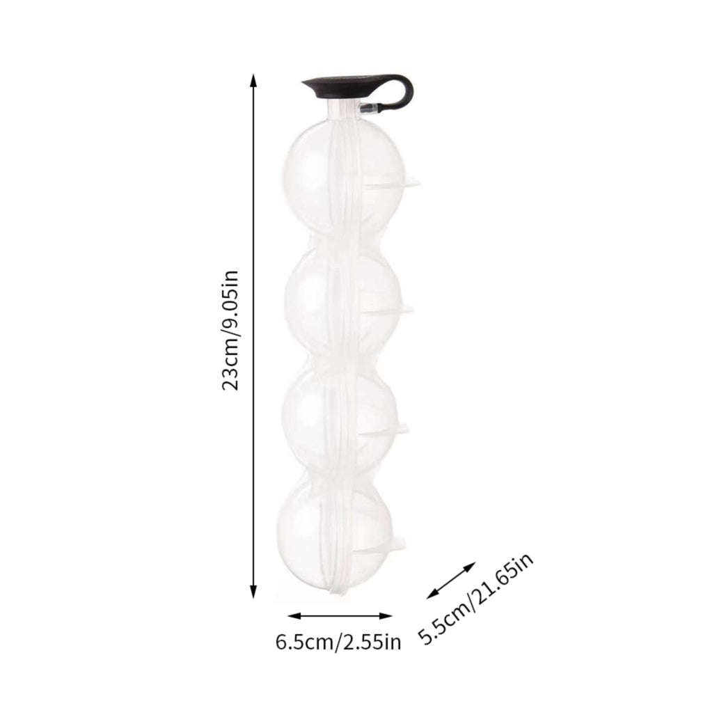 Molde para hacer 4 bolas de hielo – Tienda online NQLN Store Venezuela
