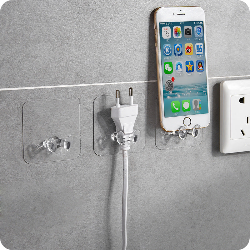 Ganchos adhesivos sujetadores de pared (Pack de 10) – Comprar al mejor precio en NQLN Store Venezuela