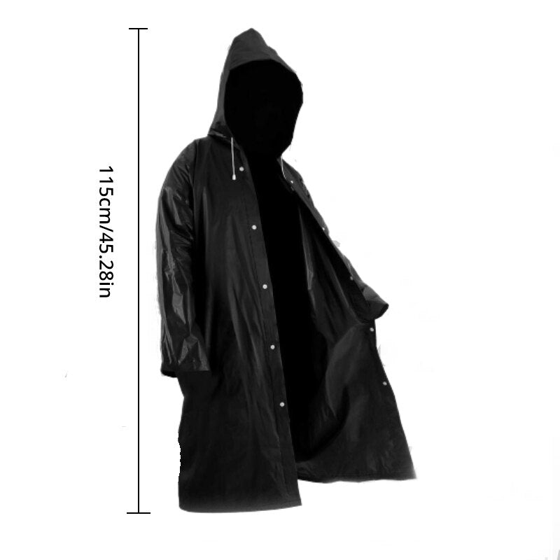 Poncho impermeable – Detalle de calidad y acabado – NQLN Store