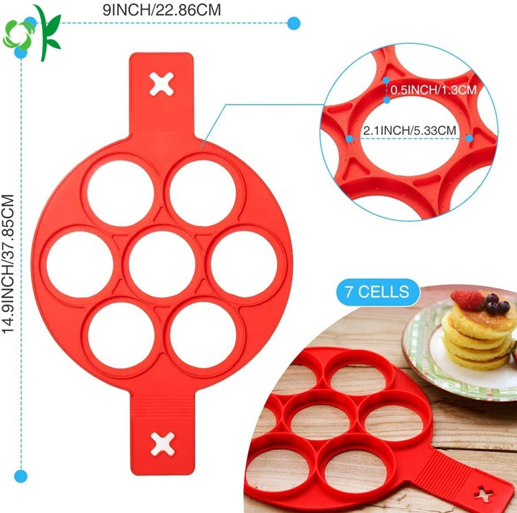 Molde de silicona reutilizable para hacer panquecas – Tienda online NQLN Store Venezuela