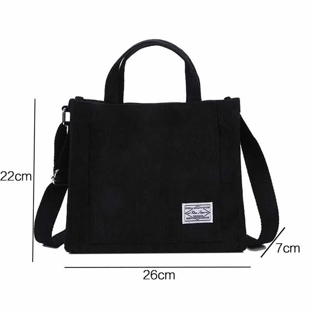 Bolso cuadrado pequeño de poliester para ninas – Detalle y presentación – NQLN Store Venezuela